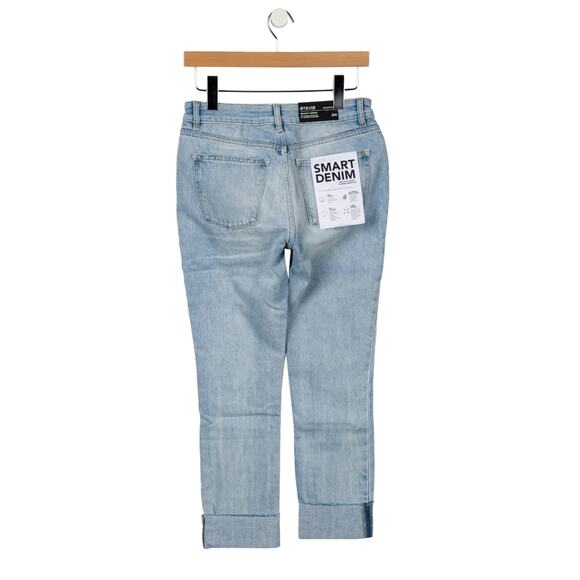 DL1961 Stevie Mid-Rise Straight Leg Jeans Size: US 24 Brand New - Picture 2 of 9